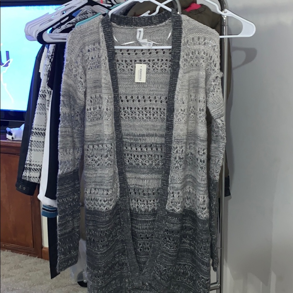 Ombré cardigan from Aeropostale